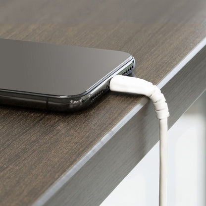 Câble USB-A vers Lightning durable de 1 m de StarTech.com, câble de charge/synchronisation robuste et résistant pour Apple iPhone/iPad certifié MFi RUSBLTMM1M