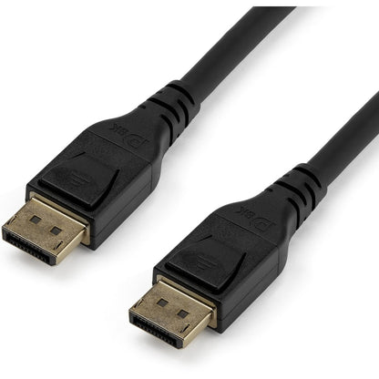 Câble DisplayPort 1.4 certifié VESA de 3 m de StarTech.com - 8K 60 Hz HBR3 HDR - 3 m Super UHD 4K 120 Hz - Câble de moniteur vidéo DP vers DP M/M DP14MM3M