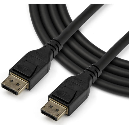 Câble DisplayPort 1.4 certifié VESA de 3 m de StarTech.com - 8K 60 Hz HBR3 HDR - 3 m Super UHD 4K 120 Hz - Câble de moniteur vidéo DP vers DP M/M DP14MM3M