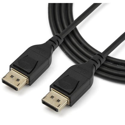 Câble DisplayPort 1.4 certifié VESA de 1 m de StarTech.com - 8K 60 Hz HBR3 HDR - 0,9 m Super UHD 4K 120 Hz - Câble de moniteur vidéo mince DP vers DP M/M DP14MM1M