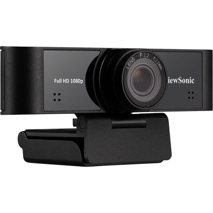 Webcam ViewSonic VB-CAM-001 - 2,1 mégapixels - 30 ips - Noir - USB 2.0 VB-CAM-001