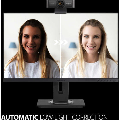 Webcam ViewSonic VB-CAM-001 - 2,1 mégapixels - 30 ips - Noir - USB 2.0 VB-CAM-001