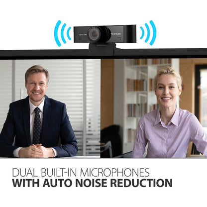Webcam ViewSonic VB-CAM-001 - 2,1 mégapixels - 30 ips - Noir - USB 2.0 VB-CAM-001