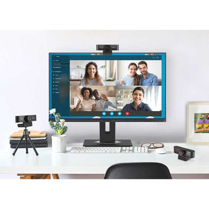 Webcam ViewSonic VB-CAM-001 - 2,1 mégapixels - 30 ips - Noir - USB 2.0 VB-CAM-001