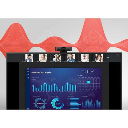Webcam ViewSonic VB-CAM-001 - 2,1 mégapixels - 30 ips - Noir - USB 2.0 VB-CAM-001