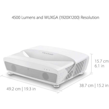 Projecteur laser à focale ultra courte ViewSonic LS831WU LS831WU