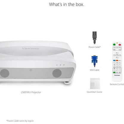 Projecteur laser à focale ultra courte ViewSonic LS831WU LS831WU