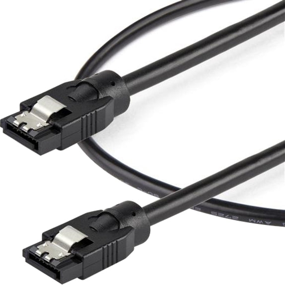 Câble SATA rond de 0,6 m StarTech.com SATRD60CM