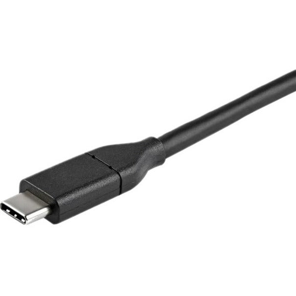 StarTech.com Câble USB C vers DisplayPort 1.2 4K 60 Hz de 2 m - Adaptateur vidéo réversible DP vers USB-C / USB-C vers DP Câble de moniteur HBR2/HDR CDP2DP2MBD