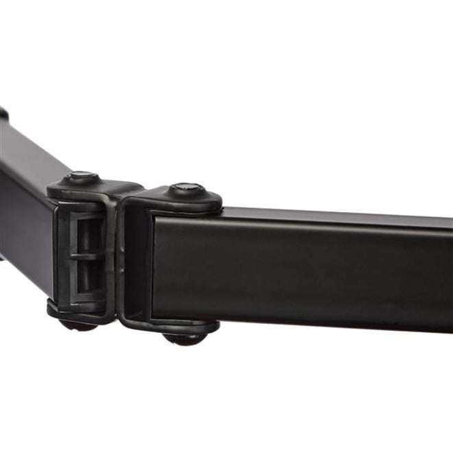 StarTech.com Support de bureau pour écran double, support ergonomique compatible VESA pour écran jusqu'à 32" (17,6 lb/8 kg), pince/œillet, articulé ARMDUAL2
