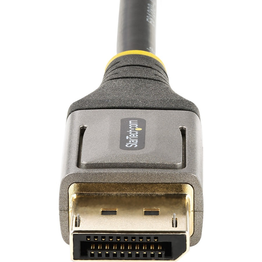 Câble DisplayPort 1.4 certifié VESA StarTech.com de 3 m, 8K 60 Hz HDR10, vidéo UHD 4K 120 Hz, cordon d'écran DP vers DP, câble DP 1.4, M/M DP14VMM3M