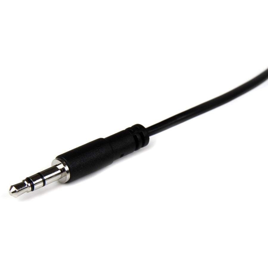 Câble d'extension audio stéréo fin 3,5 mm StarTech.com de 1 m - M/F MU1MMFS