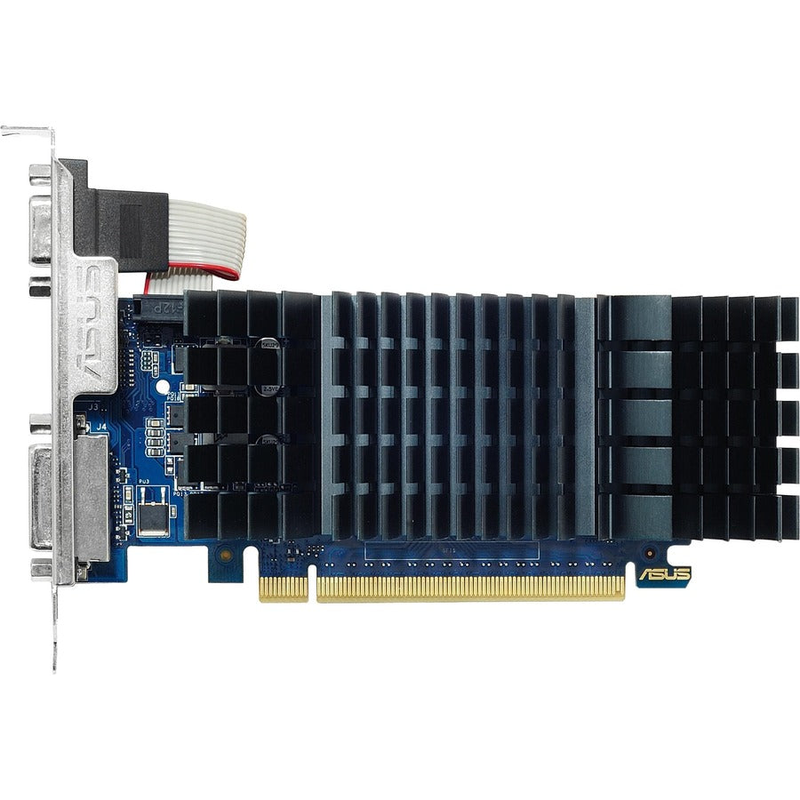 Carte graphique Asus NVIDIA GeForce GT 730 - 2 Go GDDR5 - Profil bas GT730-SL-2GD5-BRK