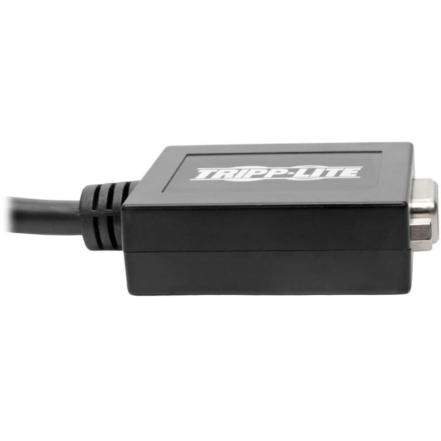 Tripp Lite 6in HDMI to VGA Adapter Converter with Audio Video for Ultrabook / Laptop / Desktop 6" P131-06N