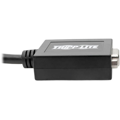 Tripp Lite 6in HDMI to VGA Adapter Converter with Audio Video for Ultrabook / Laptop / Desktop 6" P131-06N
