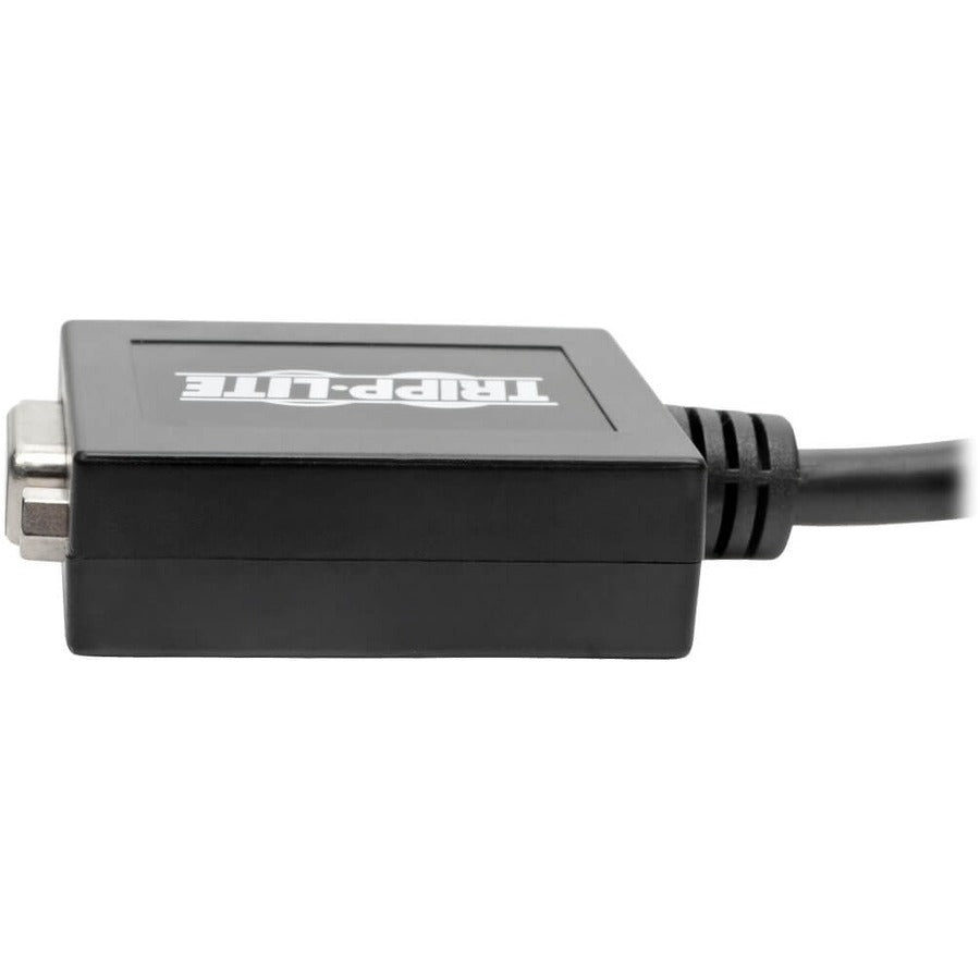 Tripp Lite 6in HDMI to VGA Adapter Converter with Audio Video for Ultrabook / Laptop / Desktop 6" P131-06N