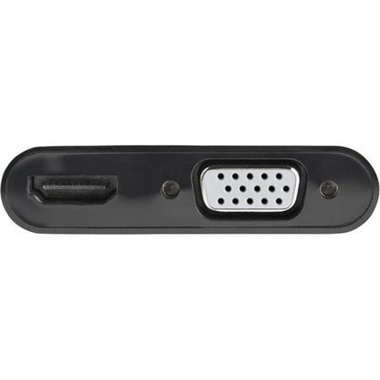 Adaptateur StarTech.com DisplayPort vers HDMI VGA - Convertisseur de moniteur DP 1.2 HBR2 vers HDMI 2.0 4K 60 Hz ou VGA - Adaptateur d'affichage vidéo numérique DP2VGAHD20