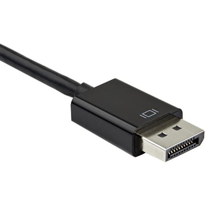 Adaptateur StarTech.com DisplayPort vers HDMI VGA - Convertisseur de moniteur DP 1.2 HBR2 vers HDMI 2.0 4K 60 Hz ou VGA - Adaptateur d'affichage vidéo numérique DP2VGAHD20