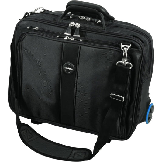 Sacoche de transport Kensington Contour (à roulettes) pour ordinateur portable 17" - Noir, gris K62348A