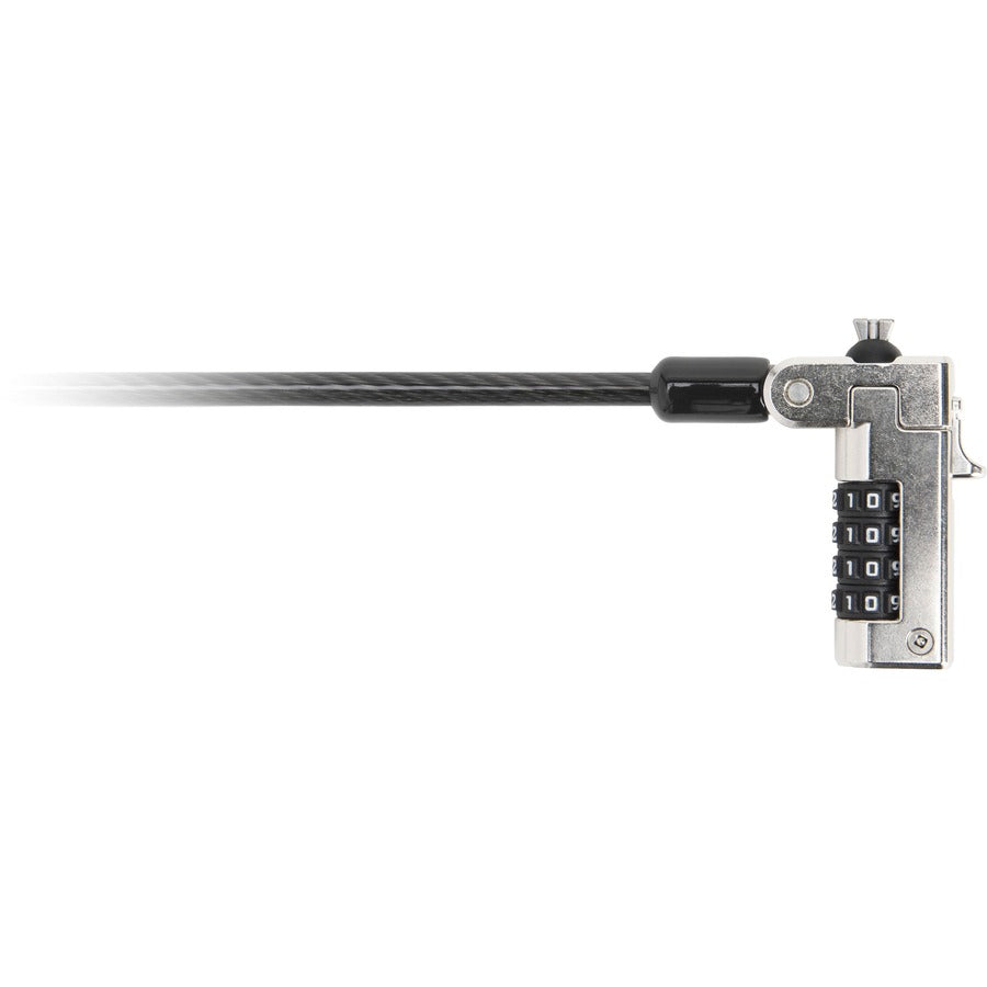 Serrure à combinaison Kensington Slim N17 pour fentes en forme de coin K68008WW