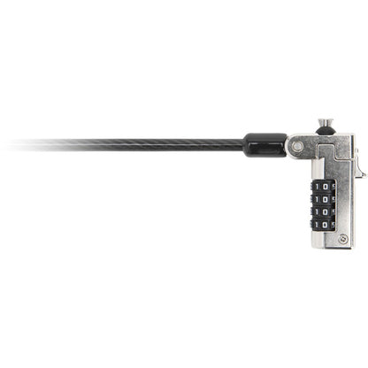 Serrure à combinaison Kensington Slim N17 pour fentes en forme de coin K68008WW