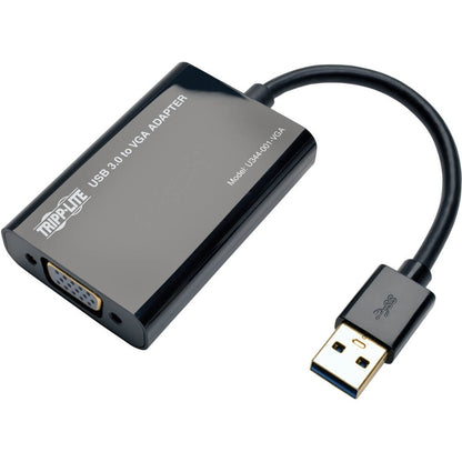 Adaptateur USB 3.0 SuperSpeed ​​vers VGA Tripp Lite, 512 Mo SDRAM - 2048 x 1152, 1080p U344-001-VGA