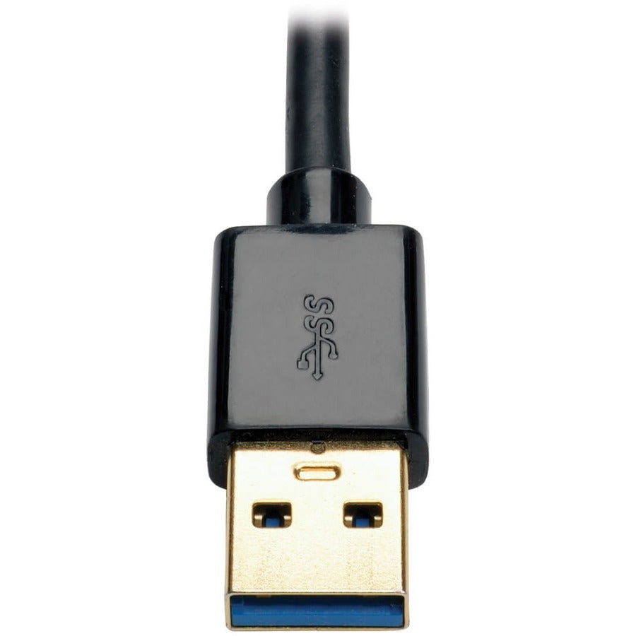 Adaptateur USB 3.0 SuperSpeed ​​vers VGA Tripp Lite, 512 Mo SDRAM - 2048 x 1152, 1080p U344-001-VGA