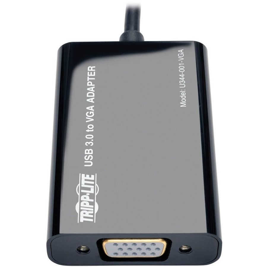 Adaptateur USB 3.0 SuperSpeed ​​vers VGA Tripp Lite, 512 Mo SDRAM - 2048 x 1152, 1080p U344-001-VGA