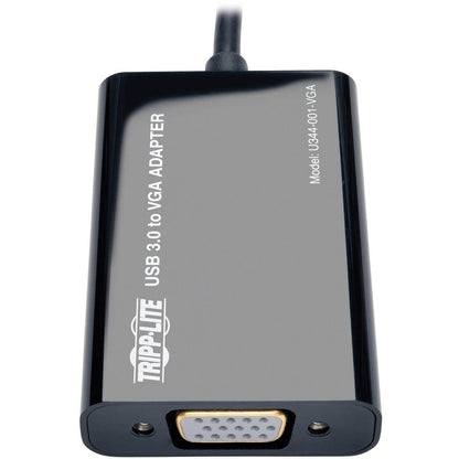 Adaptateur USB 3.0 SuperSpeed ​​vers VGA Tripp Lite, 512 Mo SDRAM - 2048 x 1152, 1080p U344-001-VGA