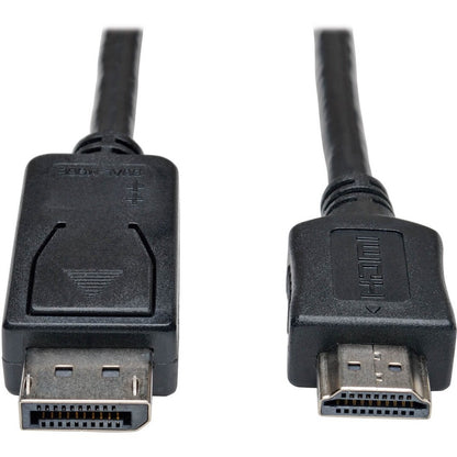 Adaptateur de câble DisplayPort vers HD Tripp Lite (M/M), 10 pieds P582-010