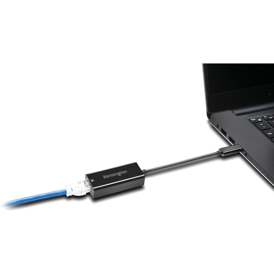 Adaptateur USB-C vers Ethernet Kensington CA1100E K33475WW