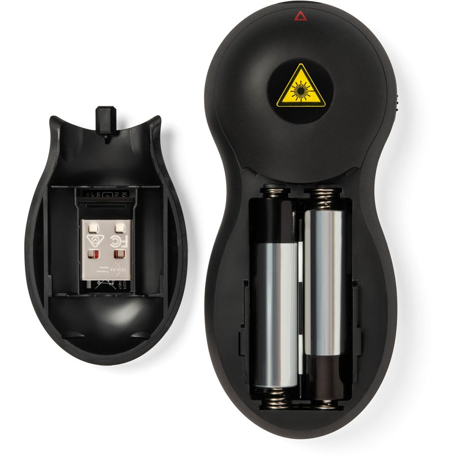 Présentateur sans fil Kensington avec laser rouge - Récepteur nano K33272WW