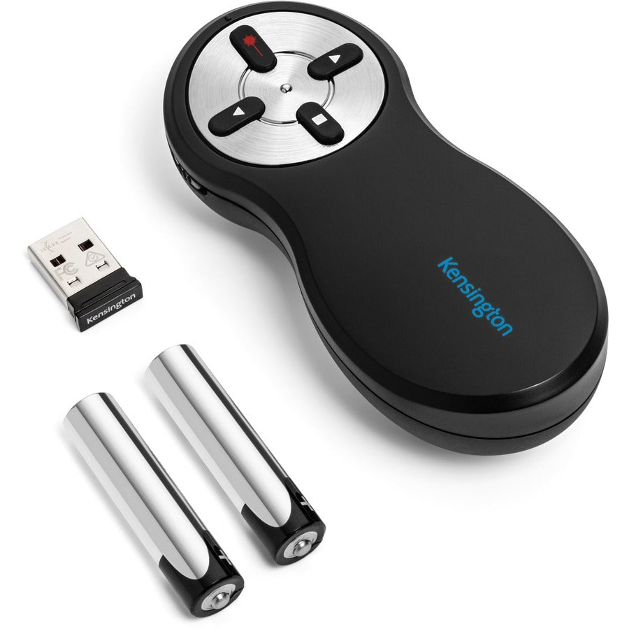 Présentateur sans fil Kensington avec laser rouge - Récepteur nano K33272WW