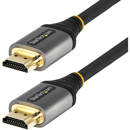 Câble HDMI 2.0 certifié de qualité supérieure StarTech.com de 0,5 m, HDMI haute vitesse Ultra HD 4K 60 Hz avec Ethernet, HDR10, cordon de moniteur HDMI UHD HDMMV50CM