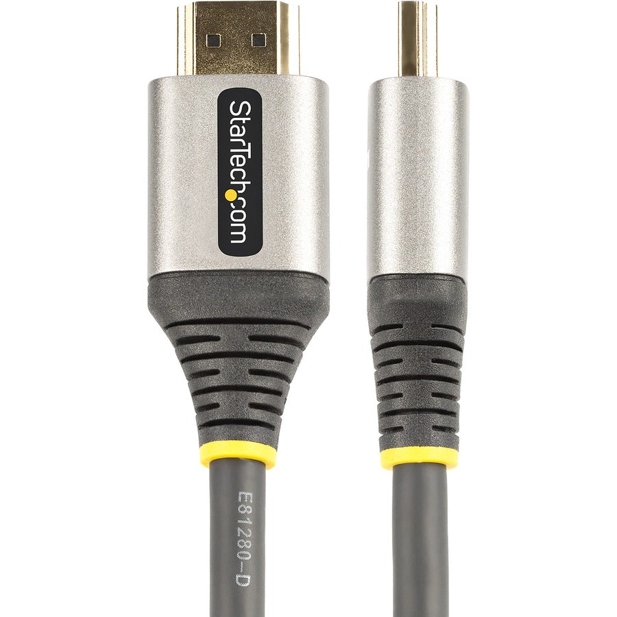 Câble HDMI 2.0 certifié de qualité supérieure StarTech.com de 0,5 m, HDMI haute vitesse Ultra HD 4K 60 Hz avec Ethernet, HDR10, cordon de moniteur HDMI UHD HDMMV50CM