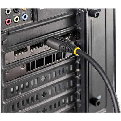 Câble HDMI 2.0 certifié de qualité supérieure StarTech.com de 0,5 m, HDMI haute vitesse Ultra HD 4K 60 Hz avec Ethernet, HDR10, cordon de moniteur HDMI UHD HDMMV50CM