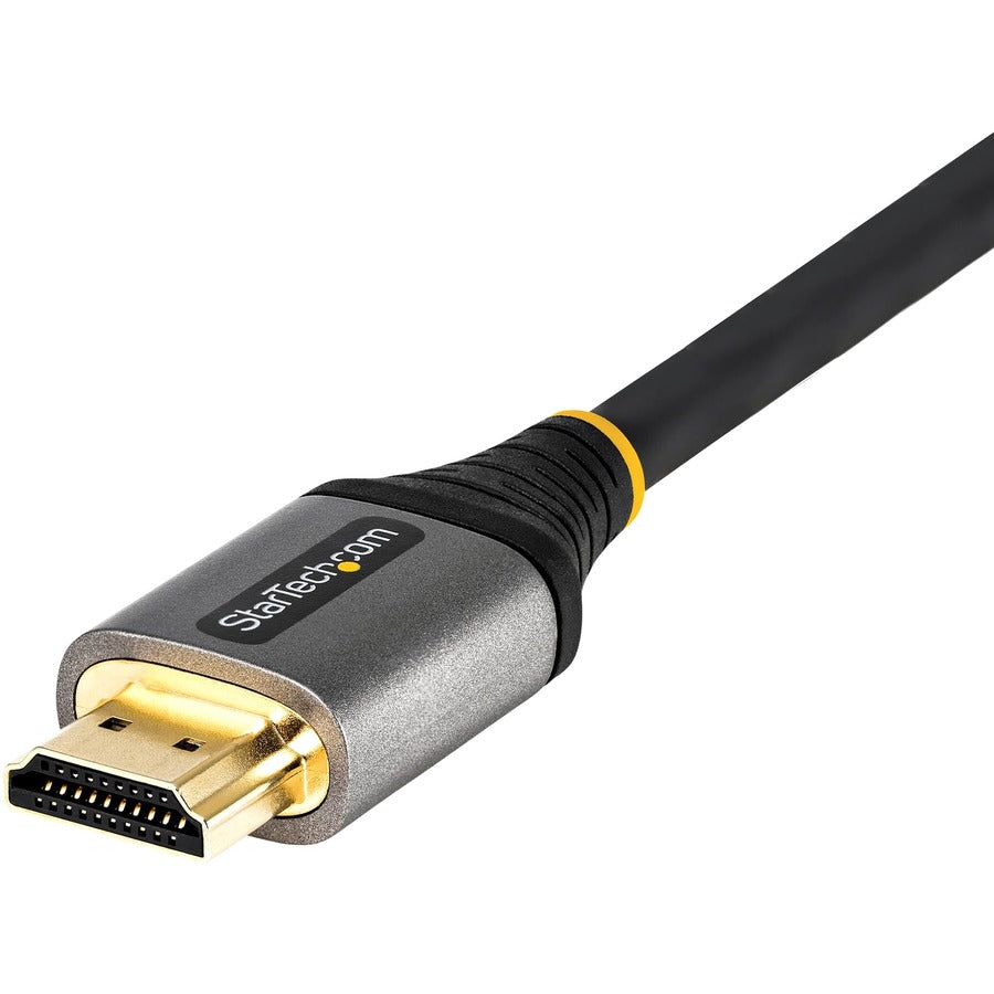 Câble HDMI 2.0 certifié de qualité supérieure StarTech.com de 0,5 m, HDMI haute vitesse Ultra HD 4K 60 Hz avec Ethernet, HDR10, cordon de moniteur HDMI UHD HDMMV50CM