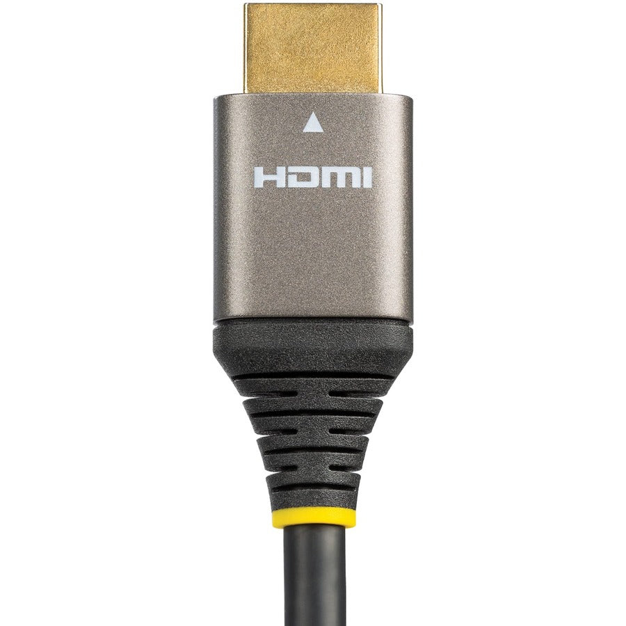 Câble HDMI 2.0 certifié de qualité supérieure StarTech.com de 0,5 m, HDMI haute vitesse Ultra HD 4K 60 Hz avec Ethernet, HDR10, cordon de moniteur HDMI UHD HDMMV50CM