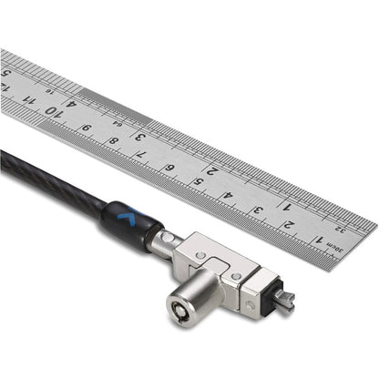 Câble de sécurité à clé Kensington Slim N17 2.0 pour ordinateur portable avec fentes en forme de coin K60500WW