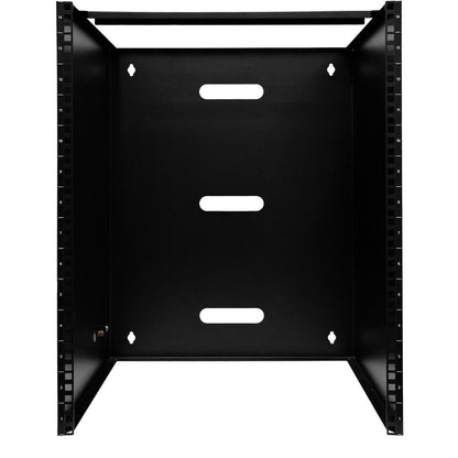 StarTech.com Rack mural 14U, 35,5 cm de profondeur, rack réseau mural 48,3 cm, support de panneau de brassage mural pour commutateur/équipement informatique RACK-14U-14-BRACKET