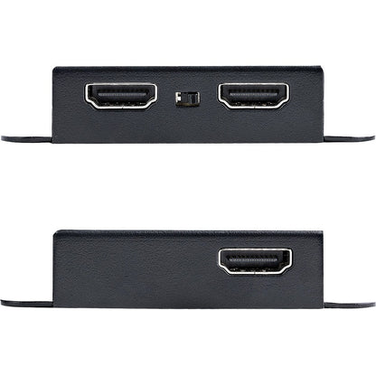 StarTech.com Extendeur HDMI sur CAT6/CAT5, Extendeur HDMI sur Ethernet PoC 4K 30 Hz/130 pieds, Kit émetteur et récepteur HDMI, Extension IR EXTEND-HDMI-4K40C6P1