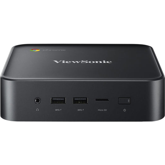 ViewSonic NMP760 Chromebox - Intel Celeron 5205U - 8 Go - Capacité de mémoire flash de 64 Go NMP760