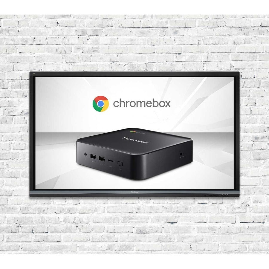ViewSonic NMP760 Chromebox - Intel Celeron 5205U - 8 Go - Capacité de mémoire flash de 64 Go NMP760