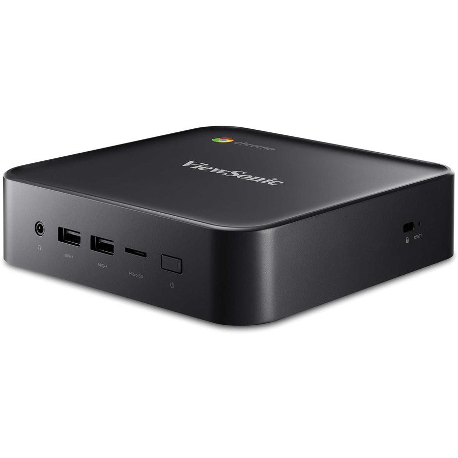 ViewSonic NMP760 Chromebox - Intel Celeron 5205U - 8 Go - Capacité de mémoire flash de 64 Go NMP760