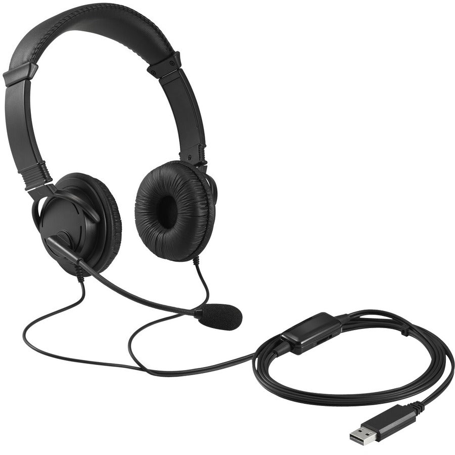 Casque Kensington Classic avec micro et contrôle du volume K33597WW