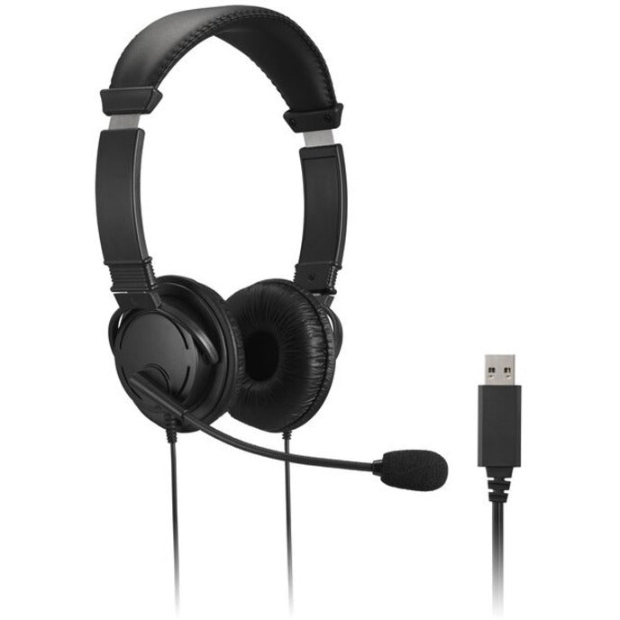 Casque Kensington Classic avec micro et contrôle du volume K33597WW