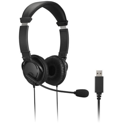 Casque Kensington Classic avec micro et contrôle du volume K33597WW