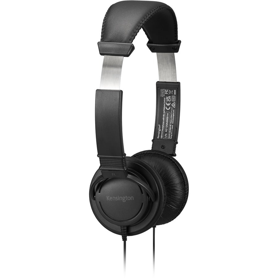 Casque Kensington Classic avec micro et contrôle du volume K33597WW