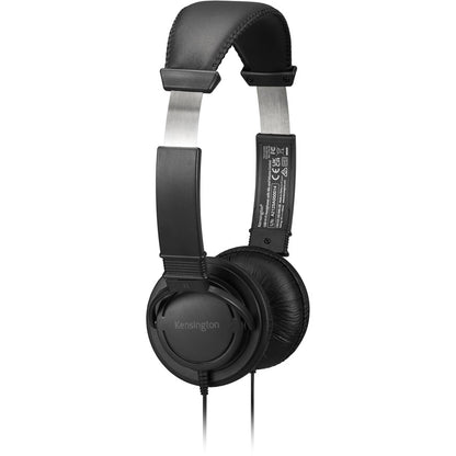 Casque Kensington Classic avec micro et contrôle du volume K33597WW