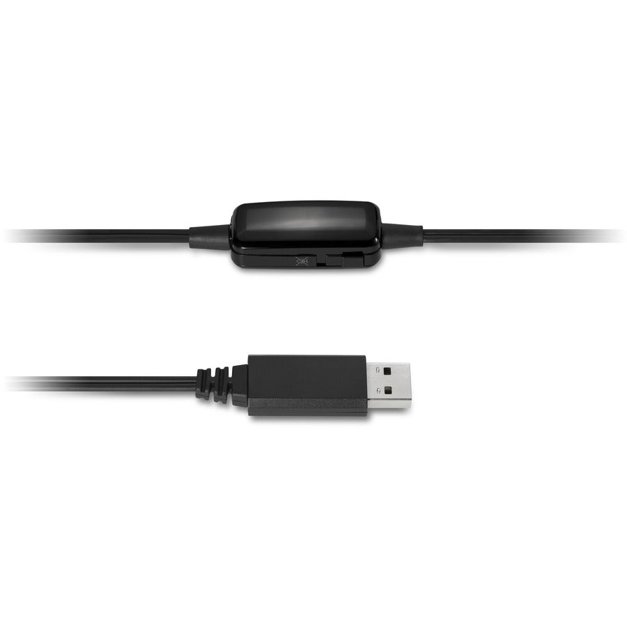 Casque Kensington Classic avec micro et contrôle du volume K33597WW